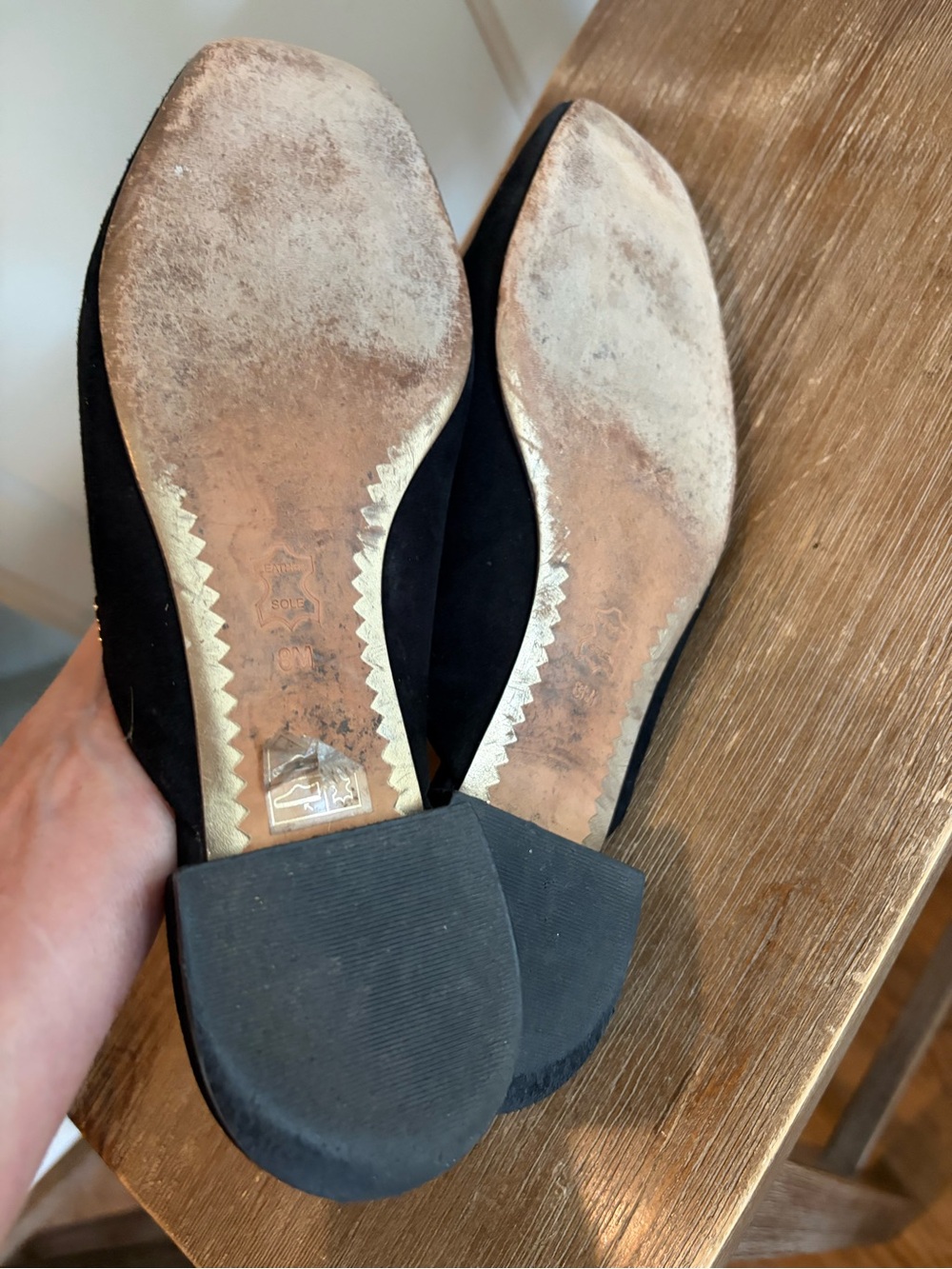 Tory Burch Carlotta Suede Mule Slide - Picture 7 of 8